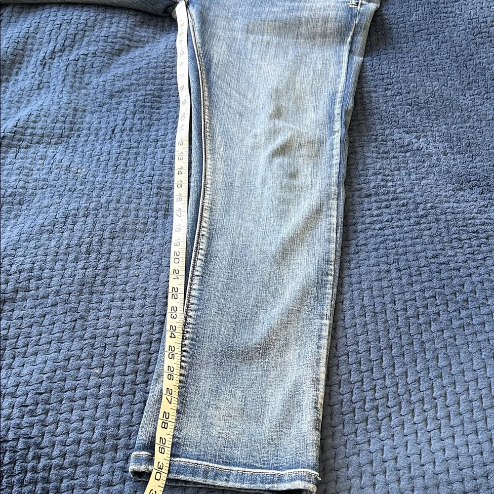 Steve's Jeans Men's Slim Fit Blue Jeans - Picture 7 of 8